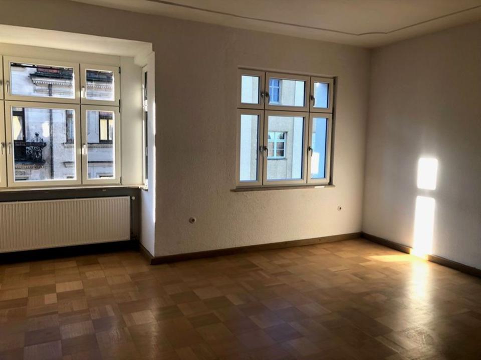 Thumbnail-Sonnige Altbau Wohnung 92 qm 3 Zimmer Fürth Jugendstil ab 0226