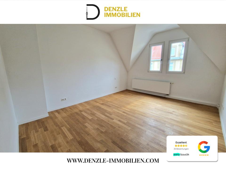 Thumbnail-Wohntraum im Stuttgarter Westen – 2-Zimmer-DG mit Charme