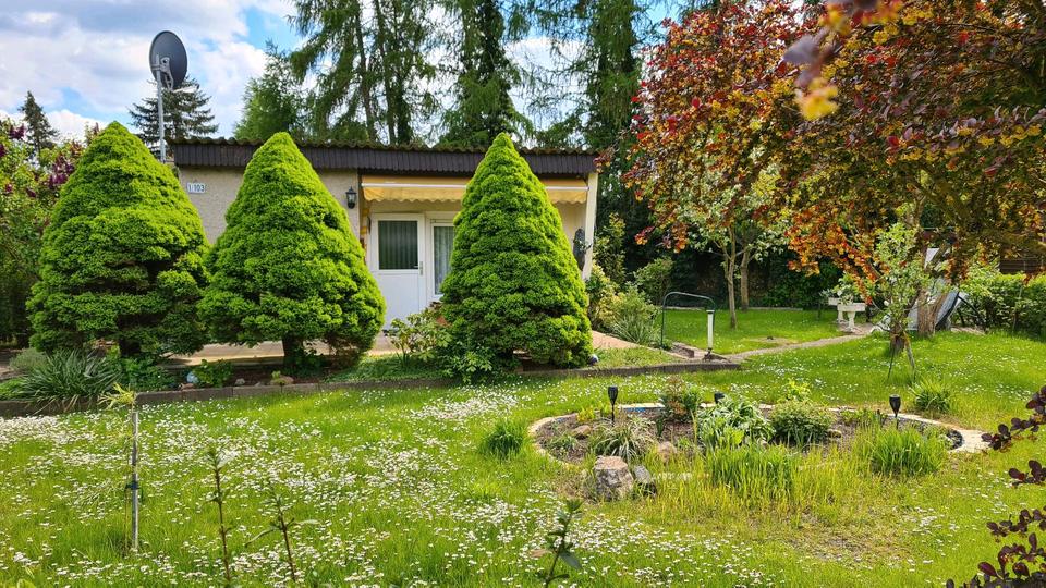 Thumbnail-Erholungsgrundstück auf der Magazininsel mit Bungalow