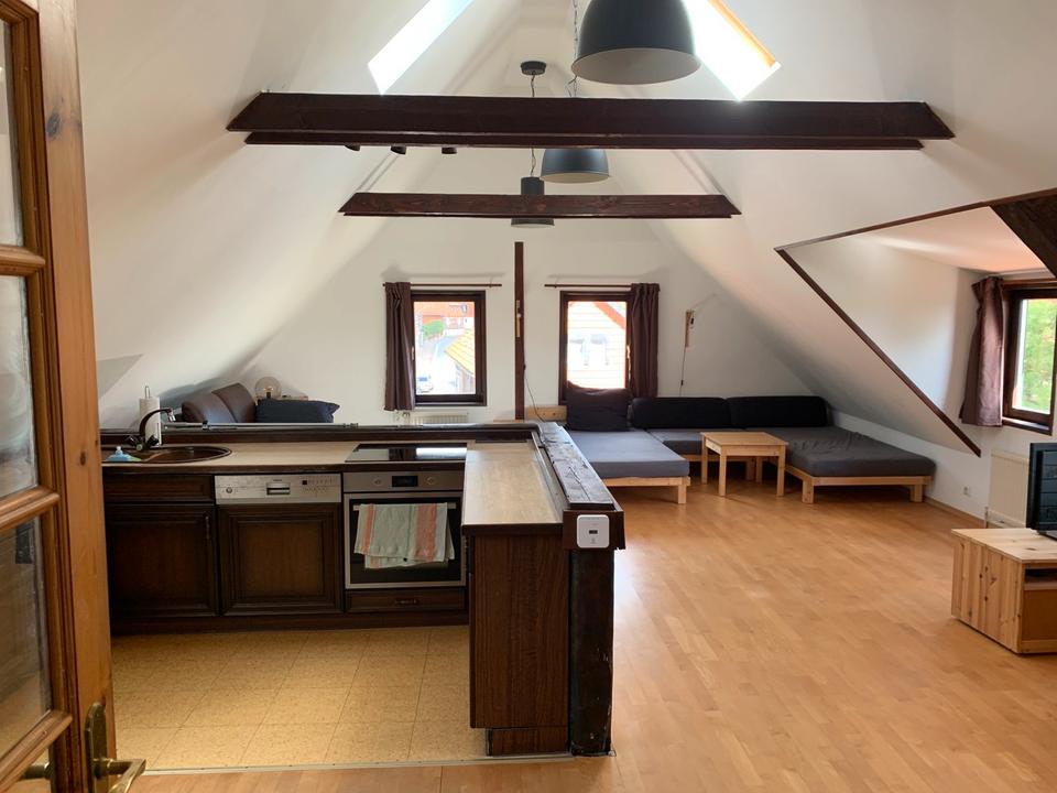 Thumbnail-Dachgeschosswohnung Fachwerk Lehre