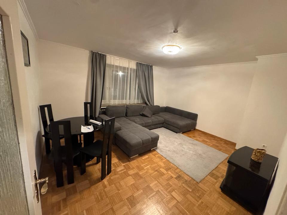 Thumbnail-Voll möblierte 2 zimmerwohnung mit EBK und Balkon ab sofort!