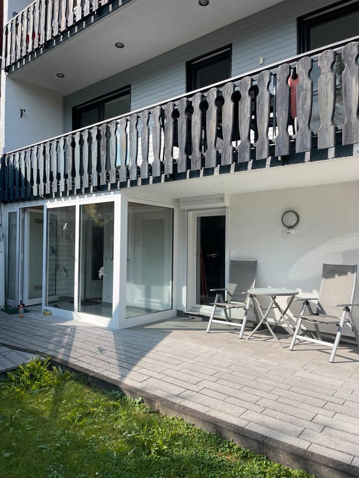 Thumbnail-Moderne 2-Zimmer-Wohnung in Wettringhof (70 m²) mit Wintergarten