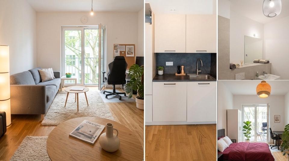 Thumbnail-ZU VERMIETEN – 2-Zimmer-Wohnung Mit Einbauküche, Neubau | 50m2