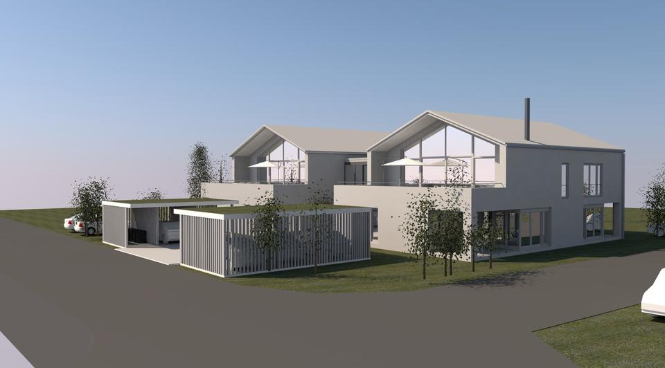 Thumbnail-Zur Vermietung: Moderne 3-Zimmer-Wohnung (Erstbezug)