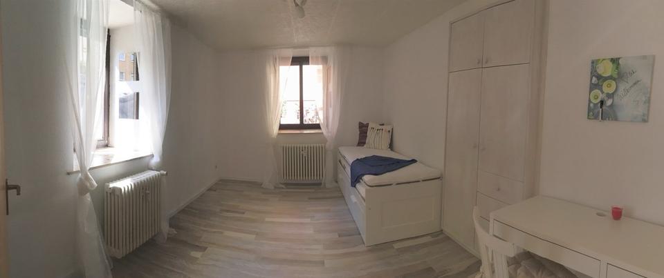 Thumbnail-Möbliertes WG Zimmer in Wü-Grombühl