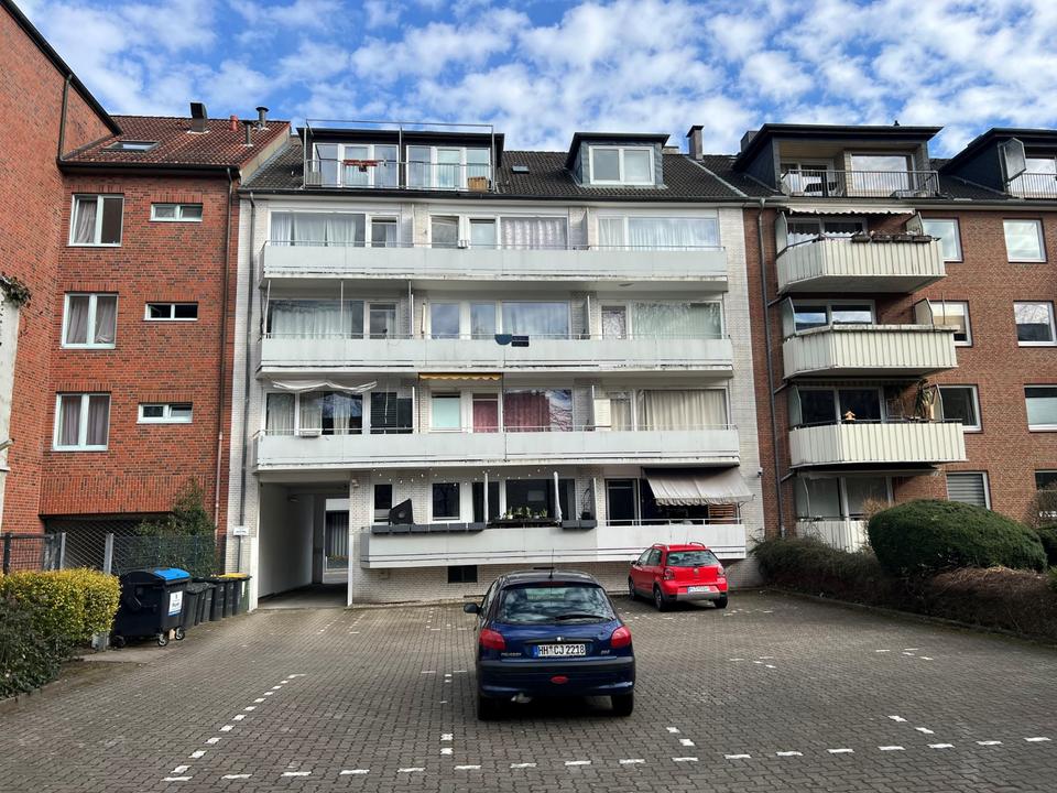 Thumbnail-Zentrale und ruhig in Wandsbek mit PKW Stellplatz von privat