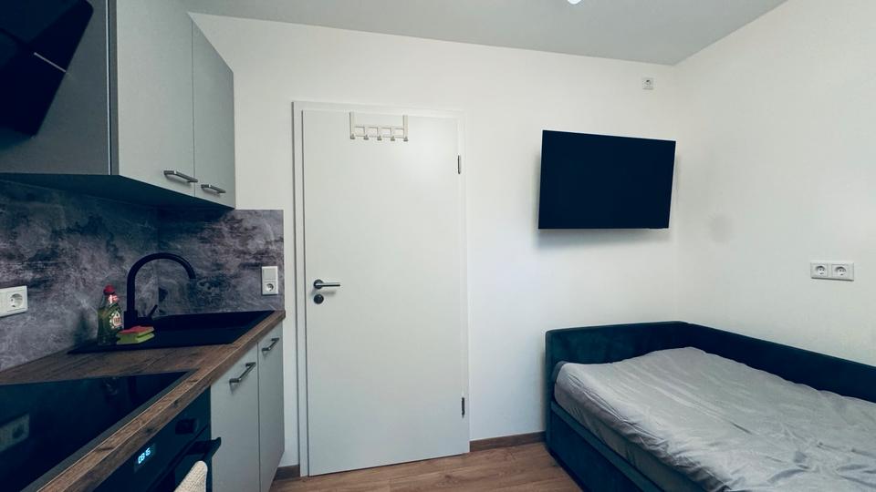 Thumbnail-Modernes 1- Zimmer Apartment Wohnung - komplett möbliert