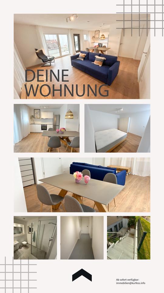 Thumbnail-Studio Apartment mit Terrasse in Filderstadt | Möbliert | Warm