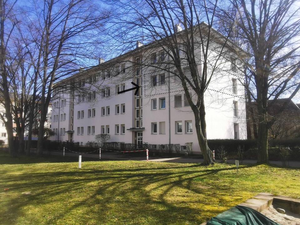 Thumbnail-Helle 2-Zimmer-Wohnung mit Balkon in ruhiger Lage - sofort frei