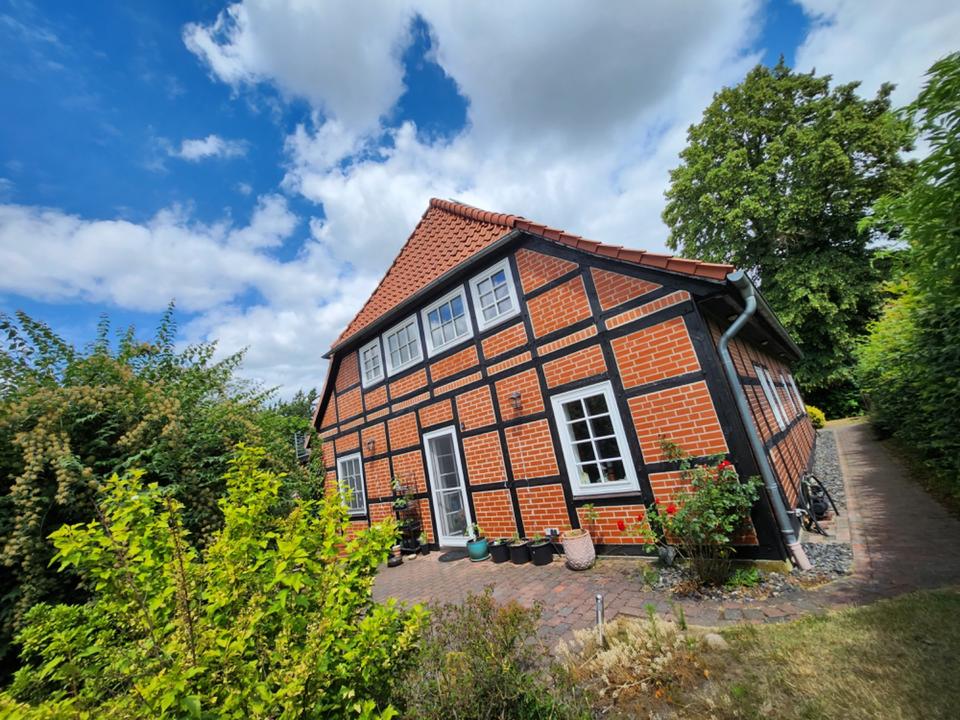 Thumbnail-Charmantes Fachwerkhaus mit Einliegerwohnung & großem Grundstück