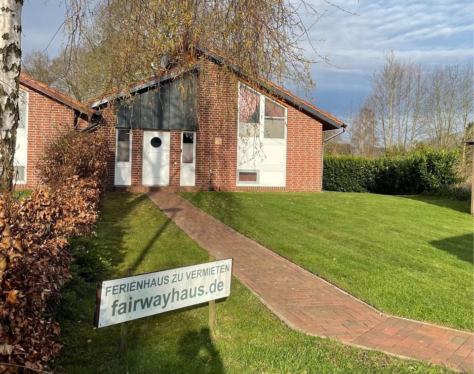 Thumbnail-Fairwayhaus Ferienhaus - Emsland Haren- Schloss Dankern, 8 Gäste