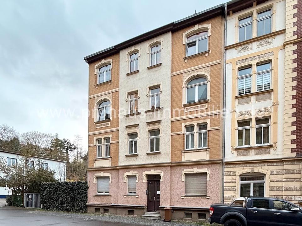 Thumbnail-Charmante 3-Zimmer-Wohnung mit Balkon in gepflegtem Altbau