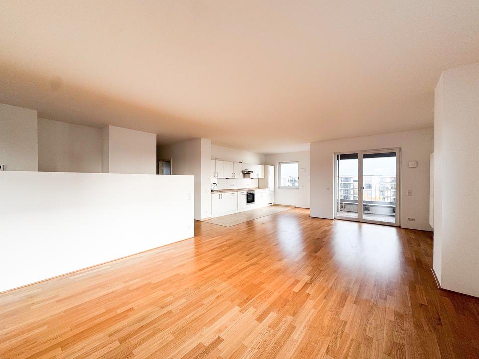 Thumbnail-Hochwertige 3-Zimmer-Wohnung mit Dachterrasse