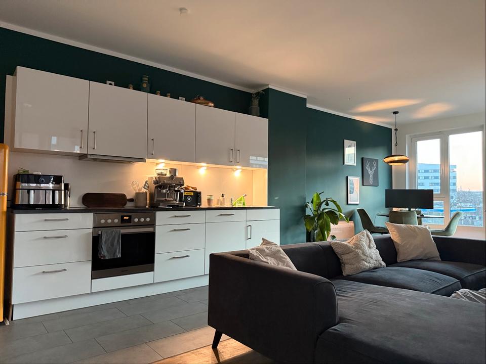 Thumbnail-Charmante 3-Zimmer-Wohnung mit Loggia im Stadtteil Hammerbrook