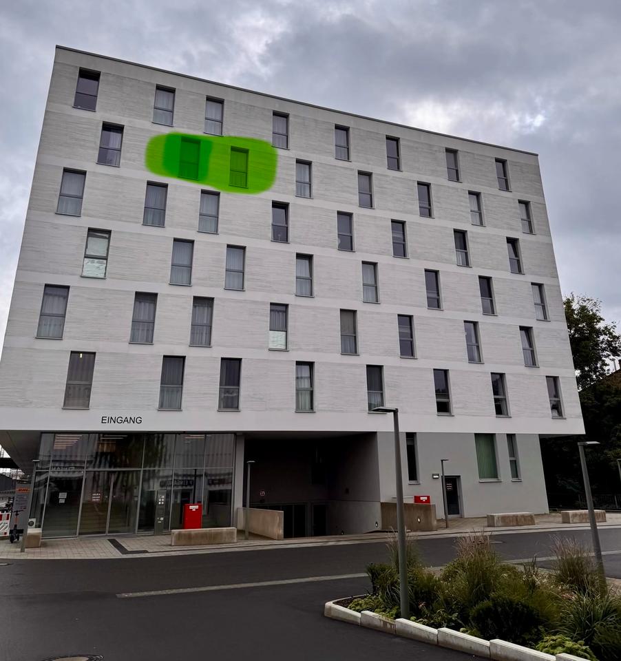 Thumbnail-Würzburg Studentenapartment 1 Zimmer in den 522 Apartunities TOP
