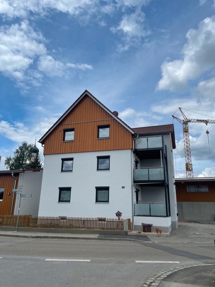 Thumbnail-Wohnung zu vermieten ab 1.6 in Altenmünster Mitte.