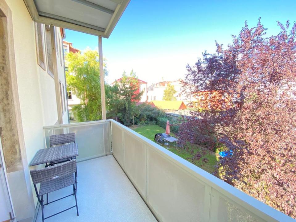 Thumbnail-Löbtau, möbliertes Single Apartment mit Balkon