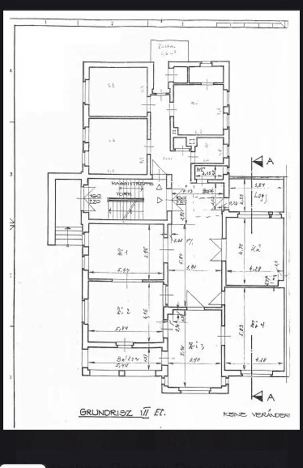 Thumbnail-Große 6,5 Raum Wohnung