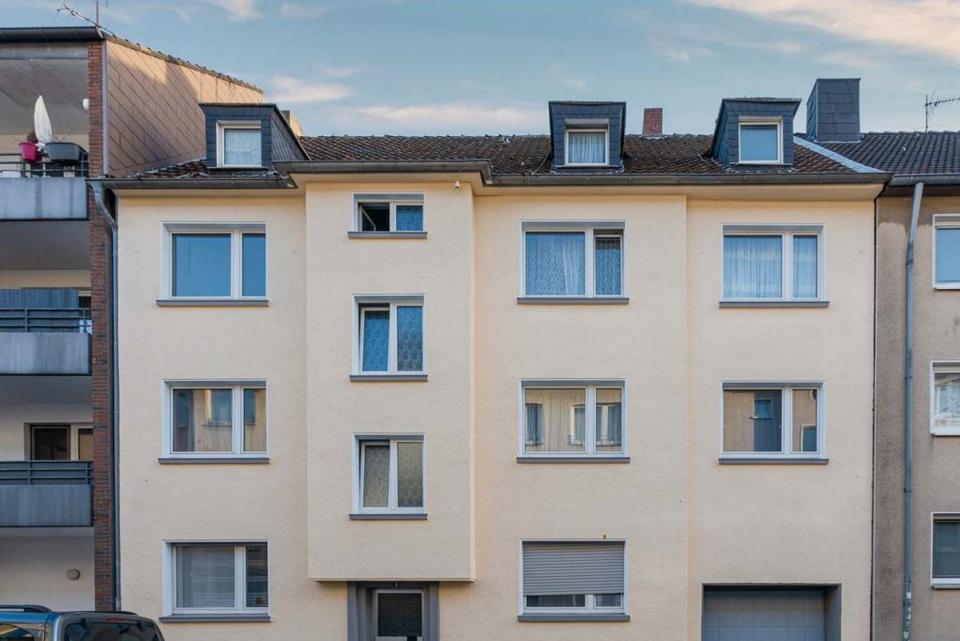 Thumbnail-Renditestarkes Mehrfamilienhaus zu Faktor 17,57