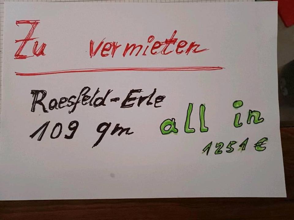 Thumbnail-Wohnung 109qm Raesfeld-Erle