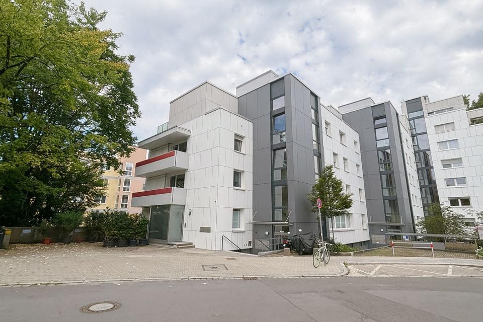 Thumbnail-Moderne 2-Zimmer-Erdgeschosswohnung im Stadtteil Wöhrd