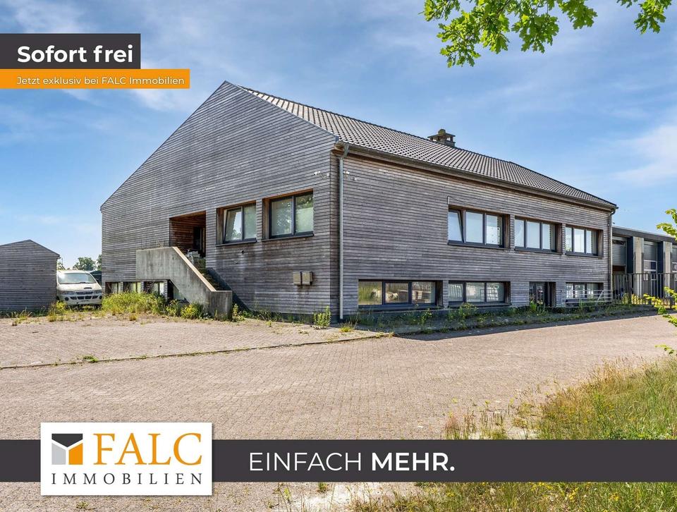 Thumbnail-Lager-Produktionsfläche von 90 qm - 1620 qm in Wiefelstede!