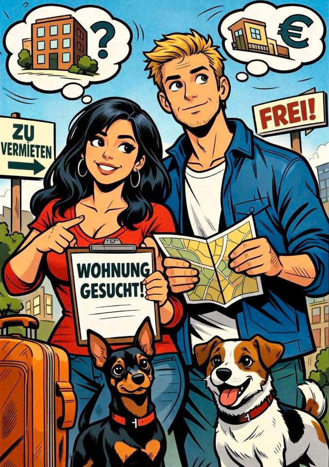 Thumbnail-Wohnungsgesuch: 2,5-3 Zimmer