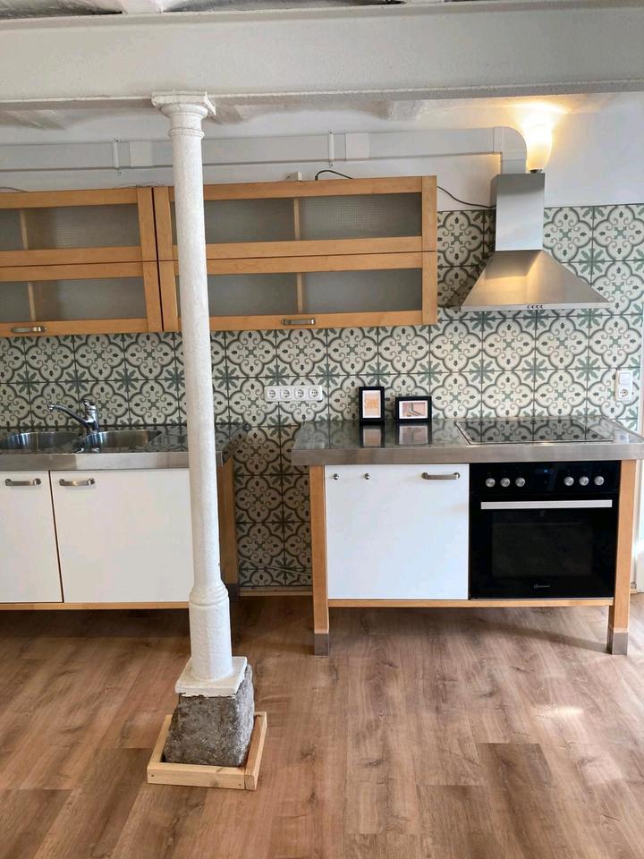 Thumbnail-möblierte Wohnung zu vermieten