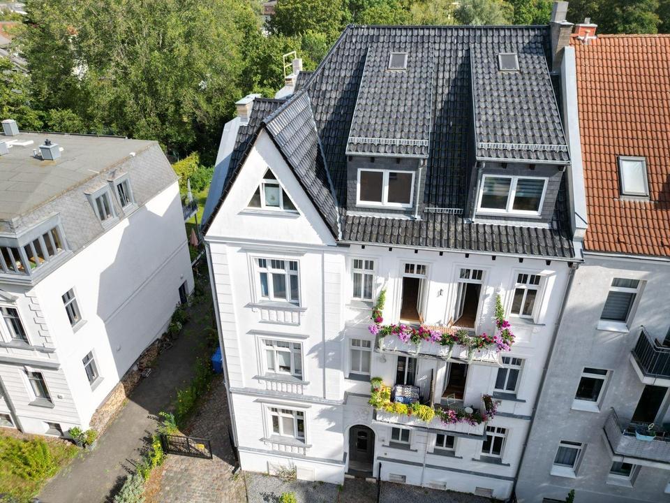 Thumbnail-Möblierte 2 Raum Altbauwohnung mit SeeblickFurnished Apartment with Lake View in Berlin-Pankow