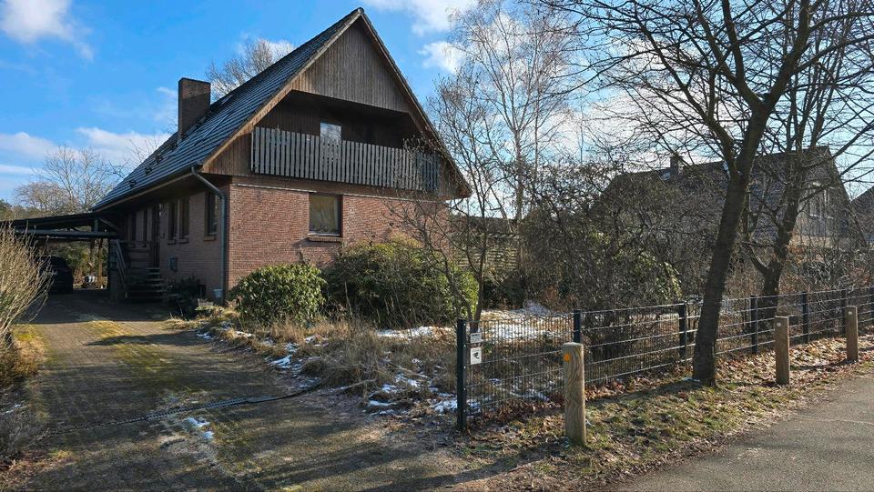 Thumbnail-Großzügiges Ein- bis Zweifamilienhaus auf traumhaftem Grundstück