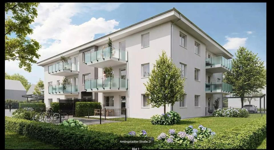 Thumbnail-3 Zimmerwohnung Neubau KfW40