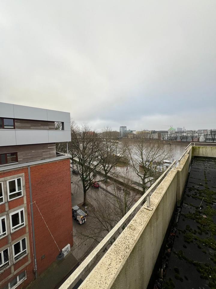 Thumbnail-Penthouse an der Weser, 2 WE, 3 Terassen