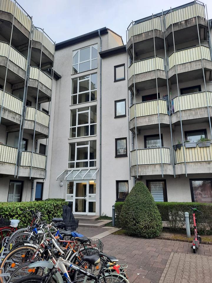 Thumbnail-Wohnung 1 Zimmer mit Balkon 24 m² in Düsseldorf