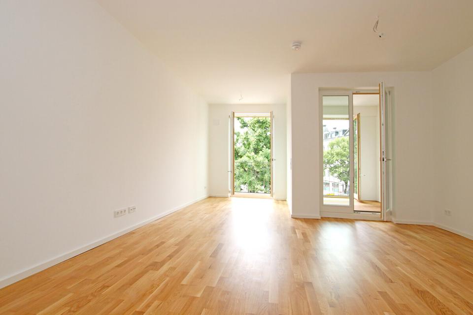 Thumbnail-1-Zimmer-Apartment mit EBK und Loggia im Neubau!