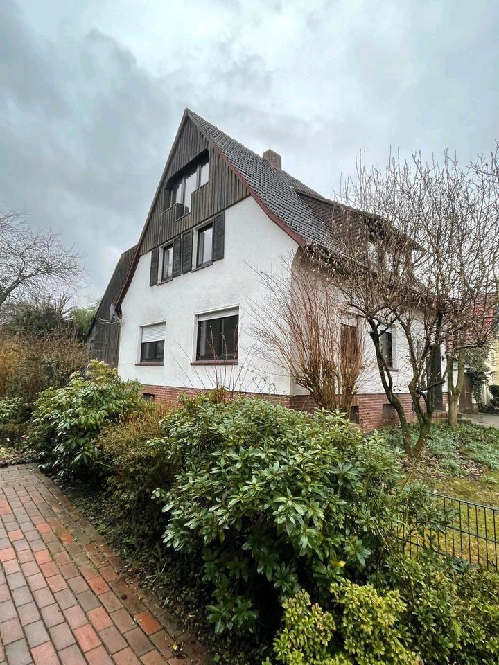 Thumbnail-Idyllisches Ein- Zweifamilienhaus im Zentrum von Hasbergen