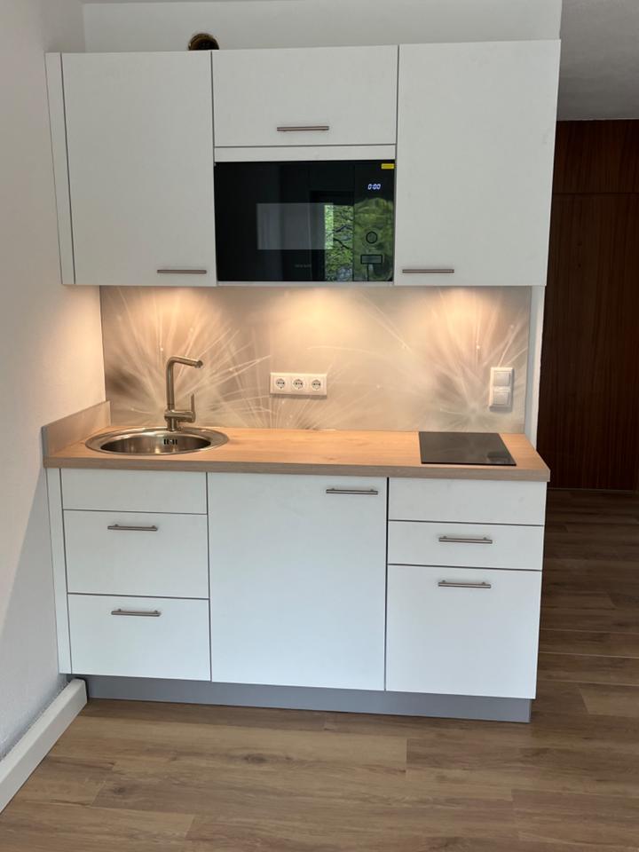 Thumbnail-1-Zimmer-Wohnung mit Küche, Balkon und Stellplatz