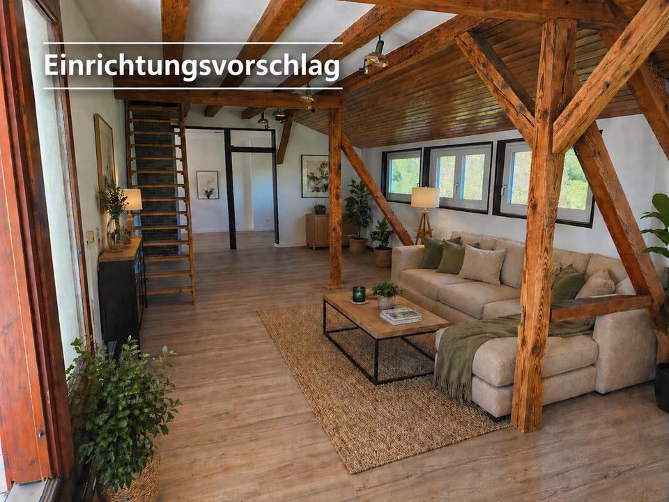Thumbnail-Erstbezug nach Sanierung: helle 2-Zi.-DG-Wohnung in Pforzheim