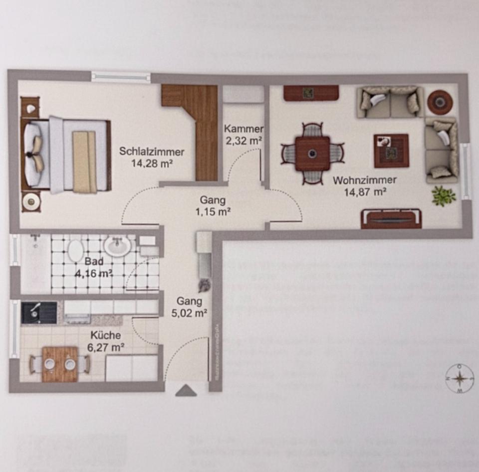 Thumbnail-VERKAUFE 2 Zimmer Wohnung Laim Stöberlstrasse provisionsfrei