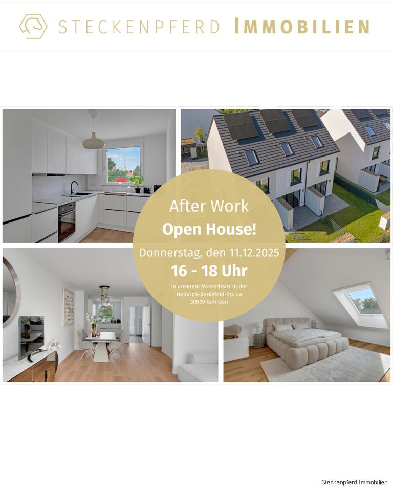 Thumbnail-Open House! Mi. 14 - 16 Uhr! Dein MoVida Traumhaus - Modern & Energieeffizient - 120 m²