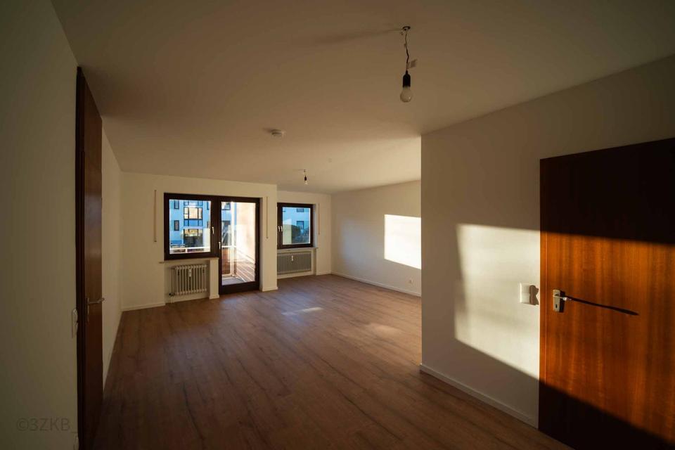 Thumbnail-Neu renovierte 3 Zi-Wohnung mit Balkon