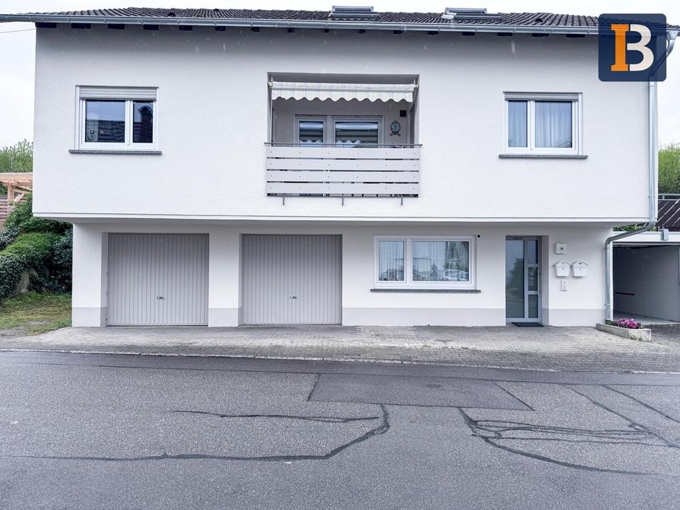 Thumbnail-Helle, gemütliche Dachgeschoss-Wohnung in Bad-Bellingen mit Garage und Freisitzplatz