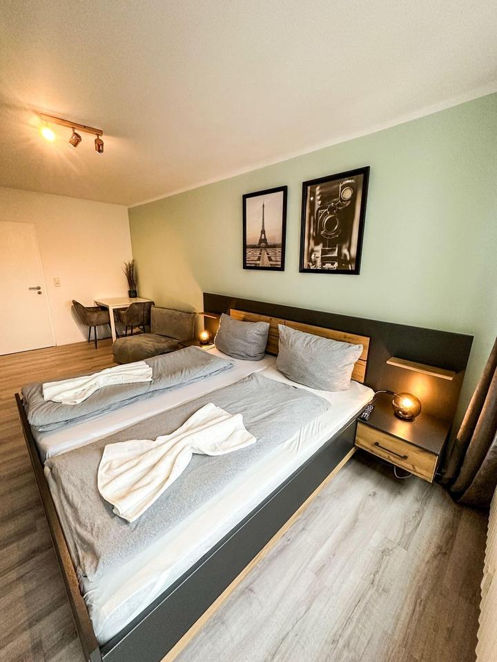 Thumbnail-Möblierte 1-Zimmer-Wohnung mit Internet & Top-Verkehrsanbindung