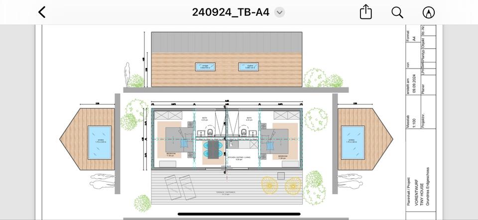 Thumbnail-Tiny House Lightseel Frame Struktur Grundgerüst