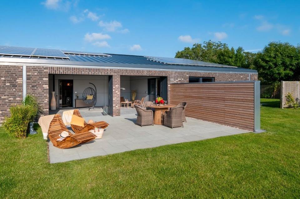 Thumbnail-Ferienhaus Nordsee 4 Pers, Sauna, Hunde gern, Garten, Zaun