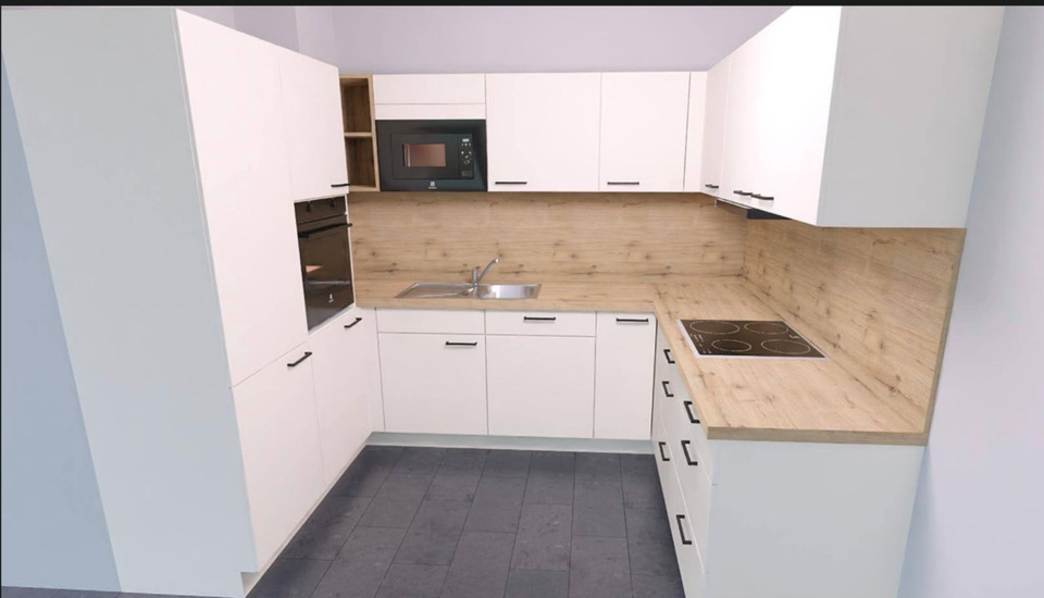 Thumbnail-Neubau-Erstbezug 2-Zimmer 54m² Vollmöbliert Ruhige Lage U6 Nähe