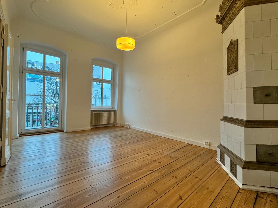 Thumbnail-Effizientes Stuck-Altbaubüro mit bis zu 7 Büroräumen Schönhauser Ecke Gleim