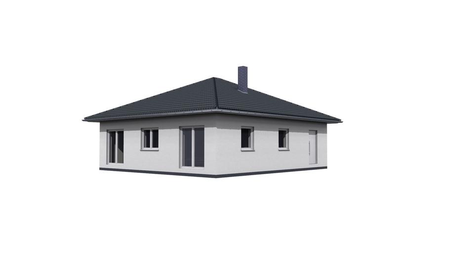 Thumbnail-Neubau Bungalow auf 470 m2 Grundstück
