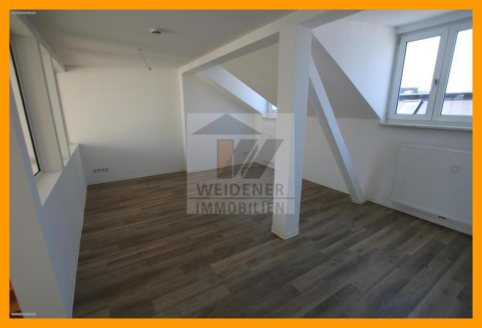 Thumbnail-Dachterrasse! Top 4 Raum Maisonettewohnung in Gera-Debschwitz mit Dusche und Badewanne.