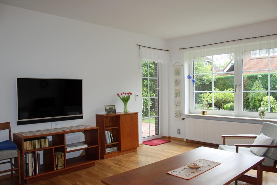 Thumbnail-Ferienwohnung in Bad Zwischenahn 87qm, EG, Garten, ideal für Hund