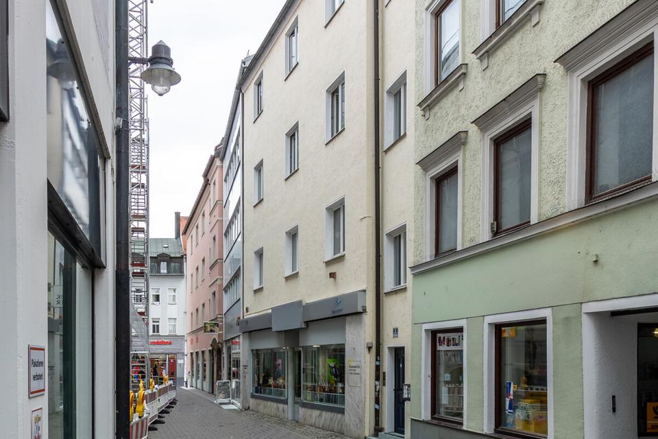 Thumbnail-Kleine Ladenfläche im Herzen der Ingolstädter Altstadt